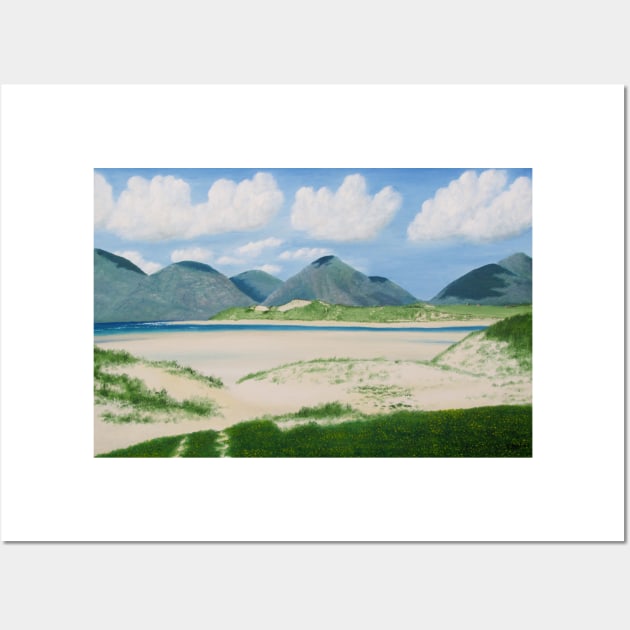 Luskentyre Wall Art by richardpaul